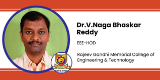 Rajeev Gandhi Memorial College of Engineering & Technology, EEE-HOD: Dr.V.Naga Bhaskar Reddy Interview